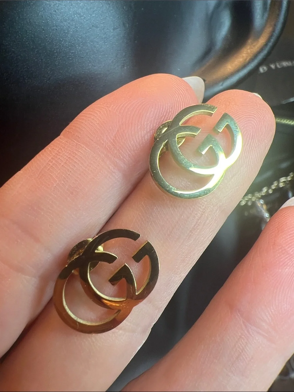 None polished gold